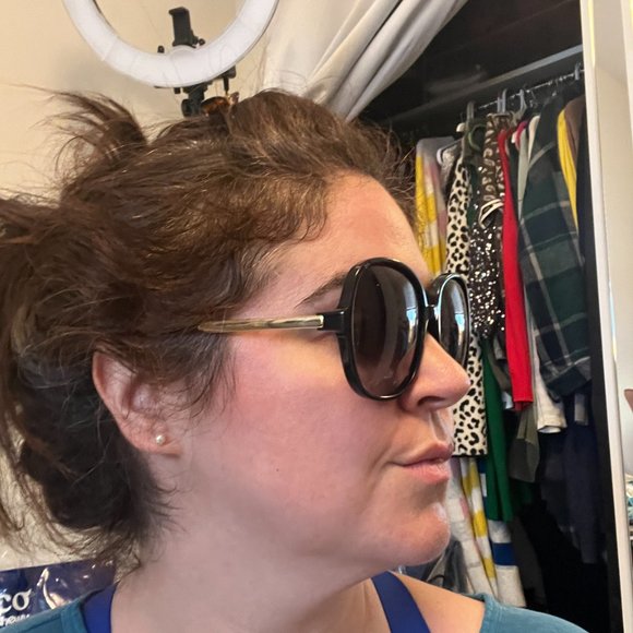 FABULOUS Oversized Kate Spade Sunglasses